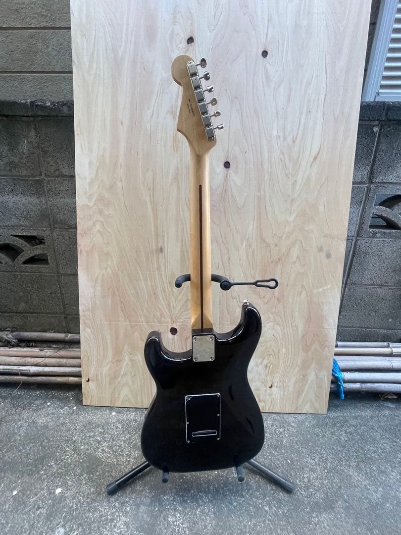 fender MIJ HybridⅡ Trans Black