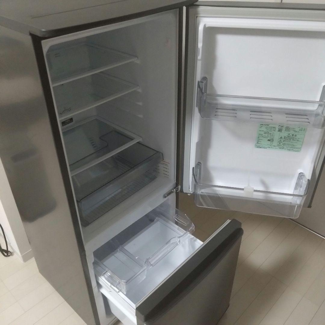 三菱ノンフロン冷凍冷蔵庫 MR-P15K-H