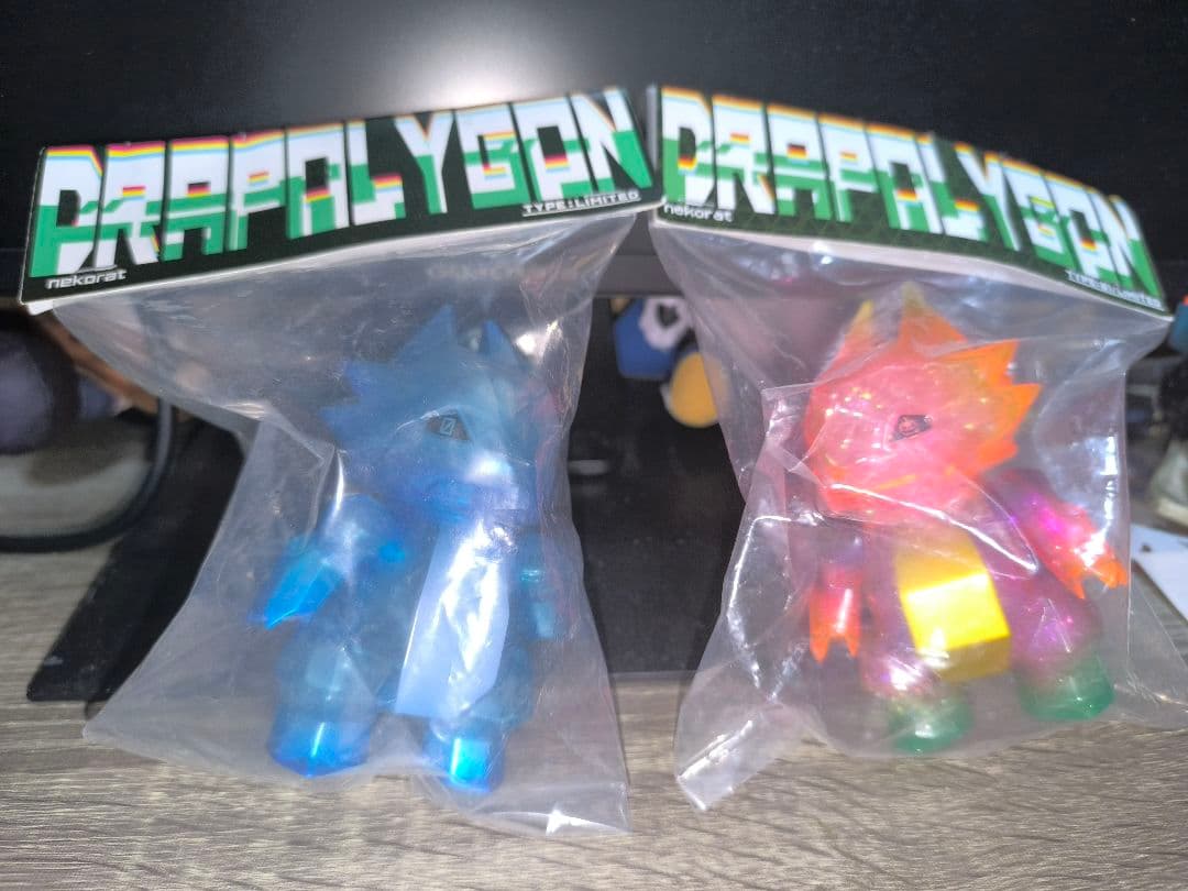 ドラポリゴン　2体セット　未開封