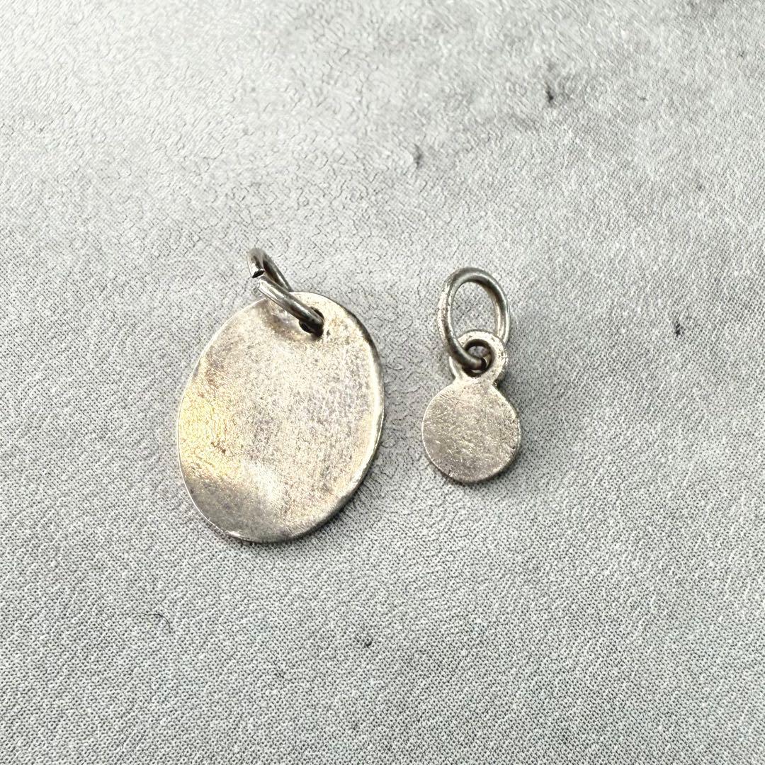 RATS ラッツ チャーム 2点セット シルバー ネックレストップ