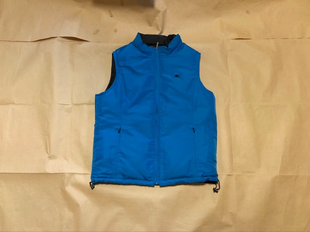 BURBERRY GOLF バーバリー ダウンベスト リバーシブル 三陽商会