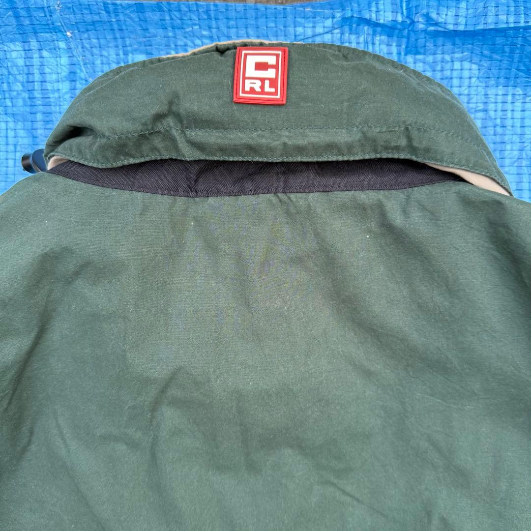 90s chaps ralph lauren ナイロンアノラックパーカーフェード