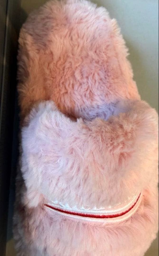 バレンシアガBALENCIAGA /フェイクファー サンダル