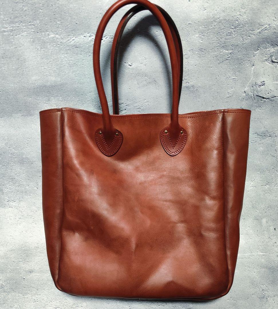 vasco トートバッグ 牛革 日本製 A4 ヴァスコ vs-267l