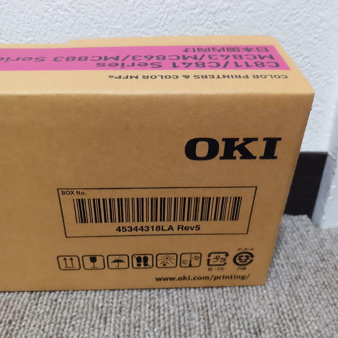 OKI トナーカートリッジ マゼンタ TNR-C3LM2