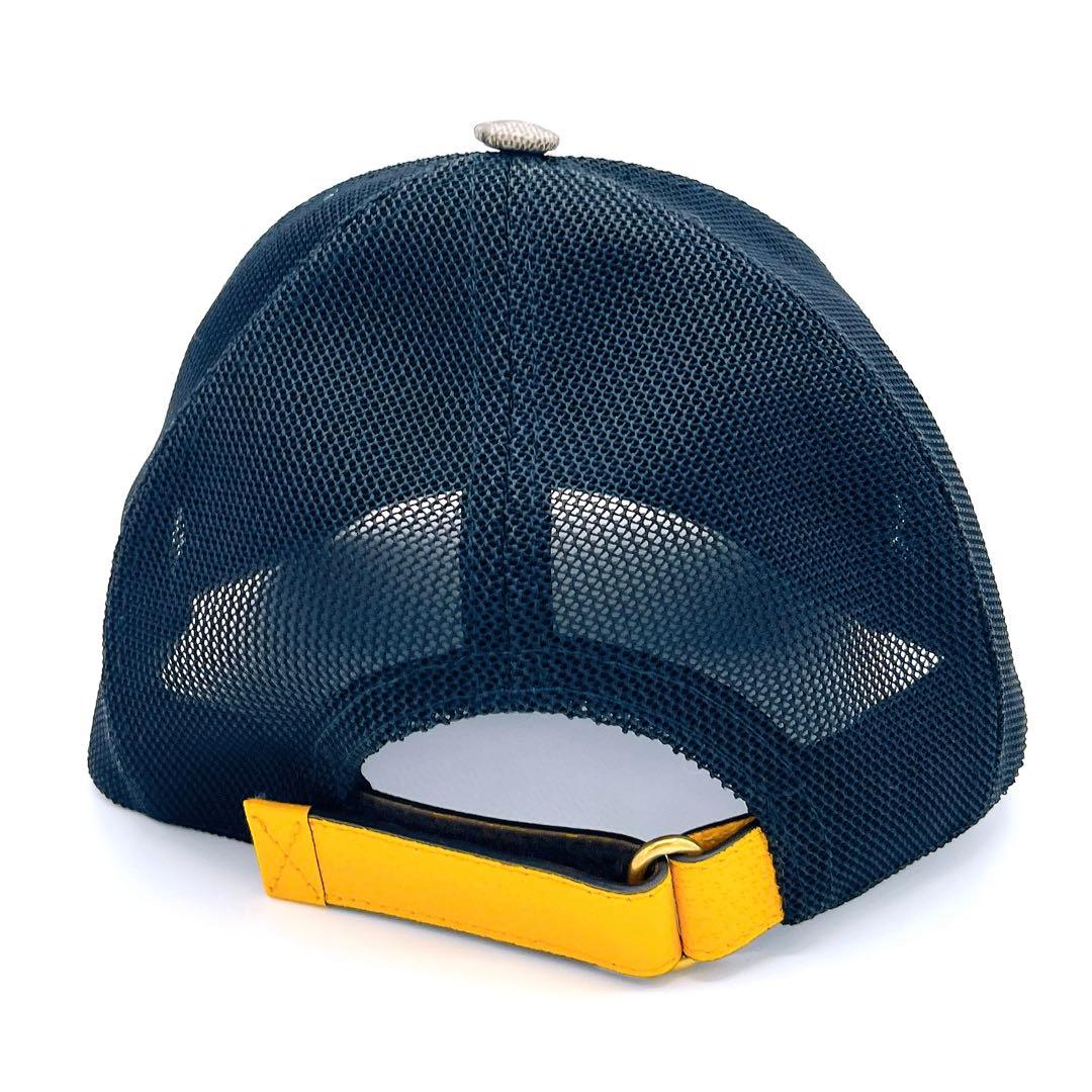 グッチ 426887 GGスプリーム タイガー キャップ　メッシュ　ユニセックス