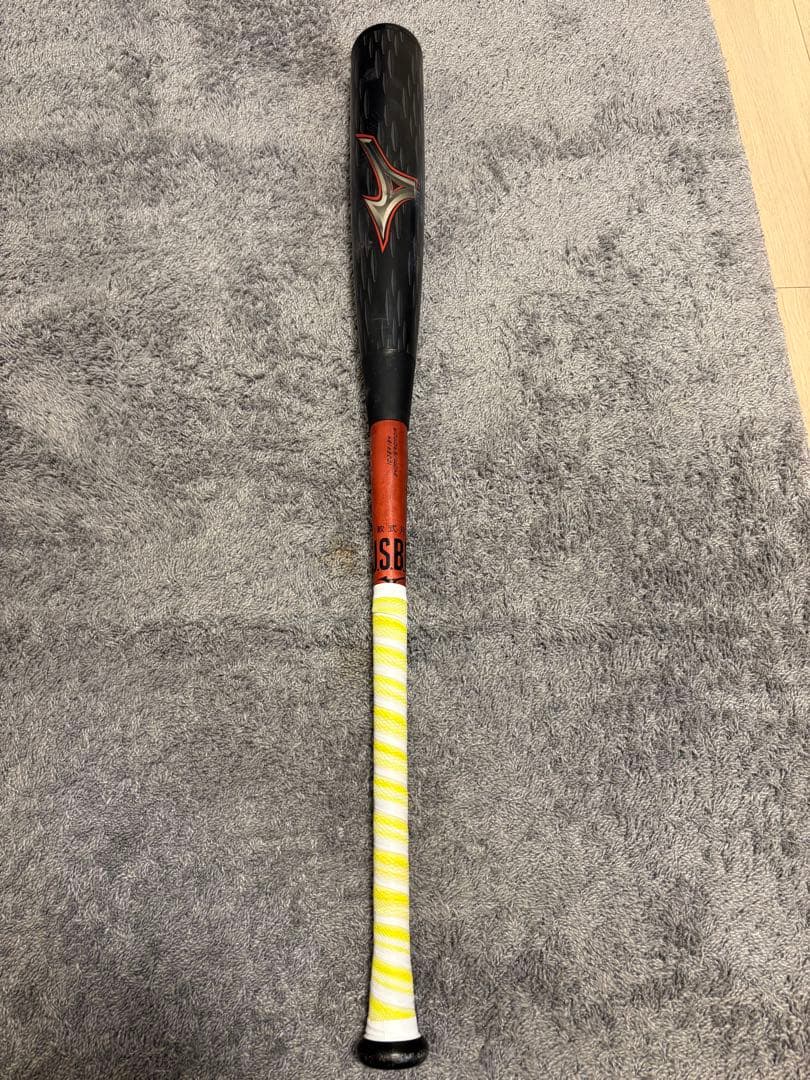 [値下げ中]ミズノ ビヨンドマックスレガシーメタル ミドルバランス 84cm