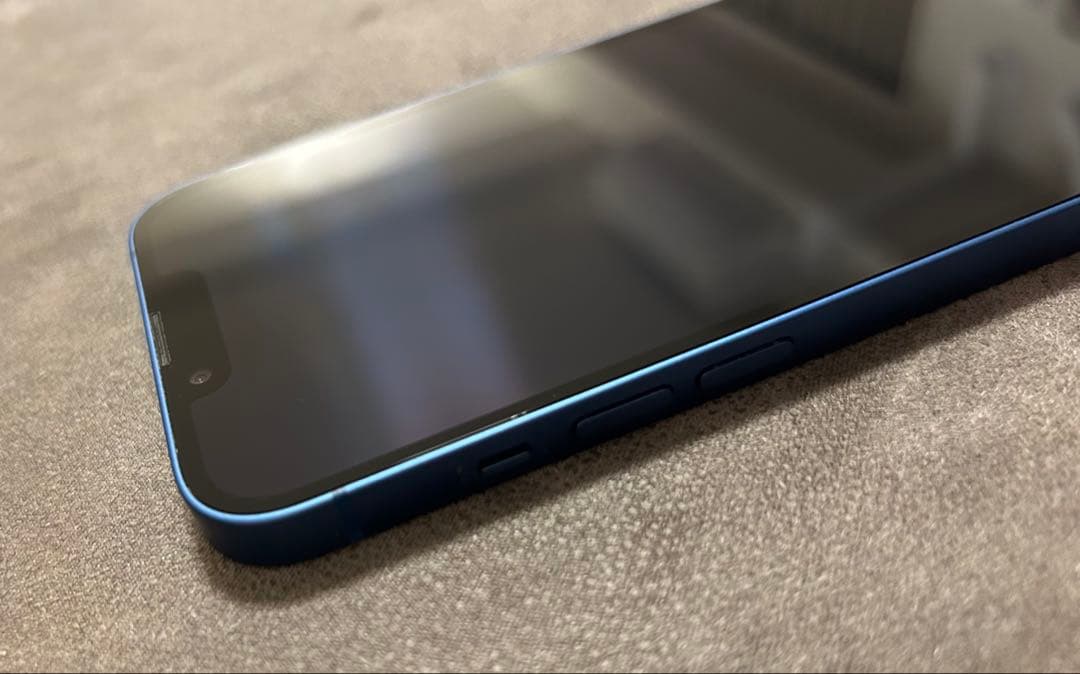 ♠︎美品♠︎Apple iPhone13 256GB バッテリー86％ ブルー