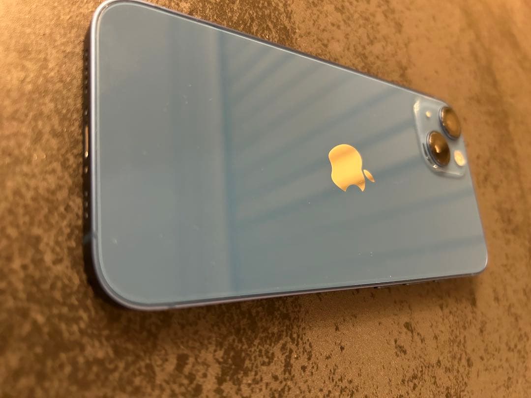 ♠︎美品♠︎Apple iPhone13 256GB バッテリー86％ ブルー