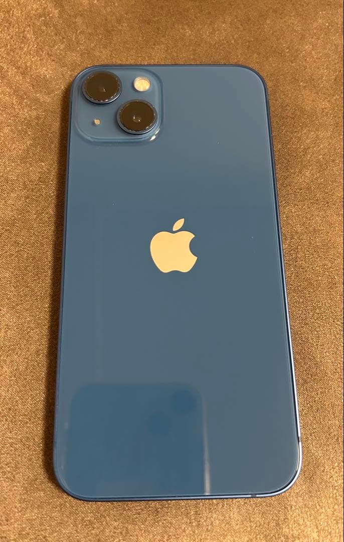 ♠︎美品♠︎Apple iPhone13 256GB バッテリー86％ ブルー