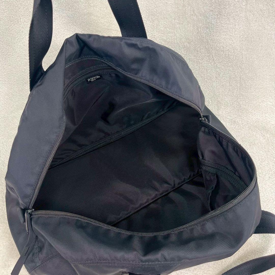 【極美品✨】PORTERポーター ROUND BOSTON BAG(L) A4可