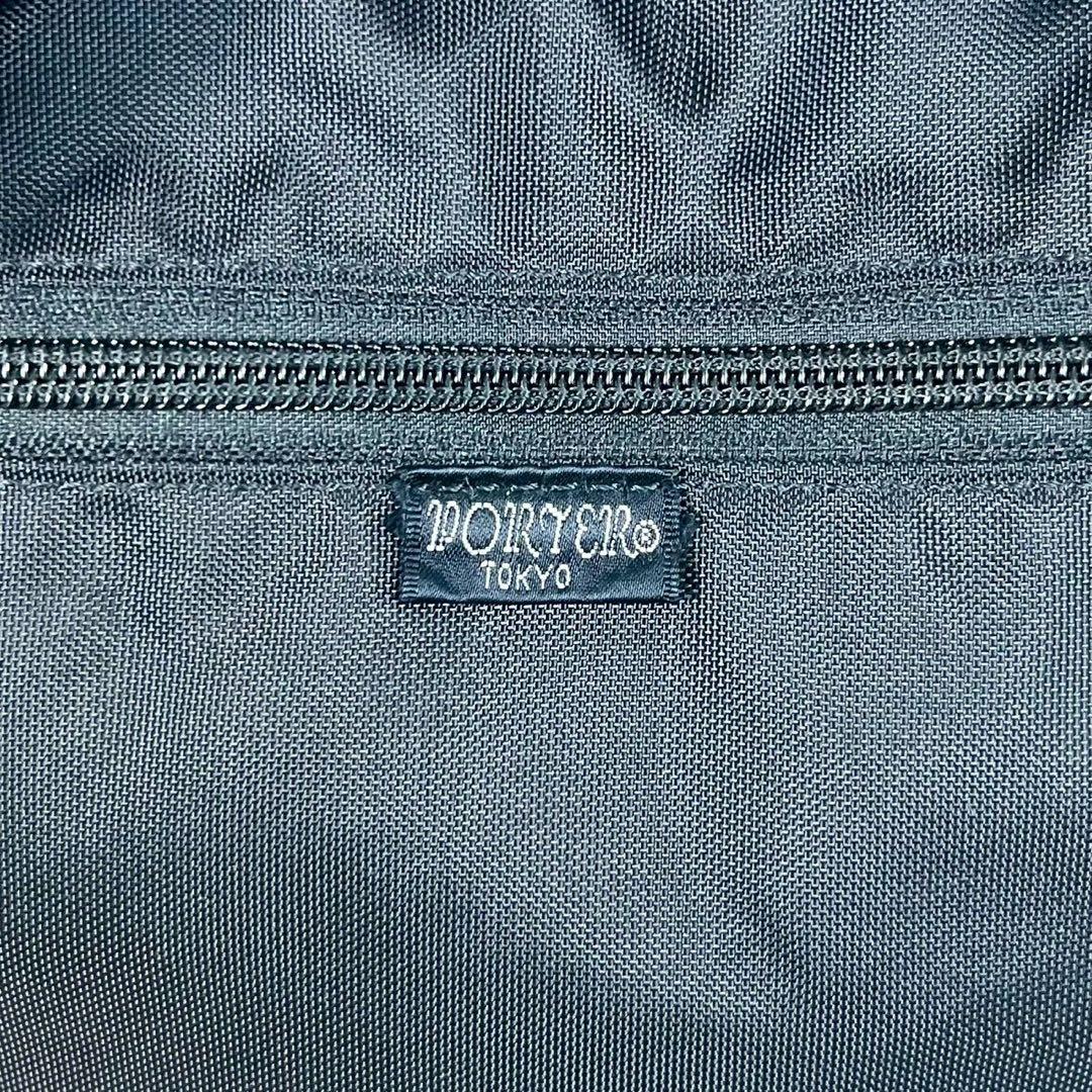 【極美品✨】PORTERポーター ROUND BOSTON BAG(L) A4可