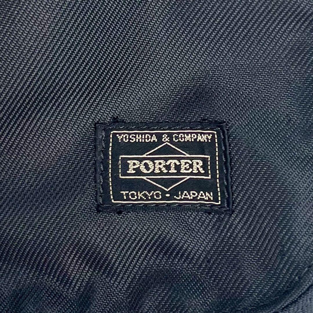 【極美品✨】PORTERポーター ROUND BOSTON BAG(L) A4可