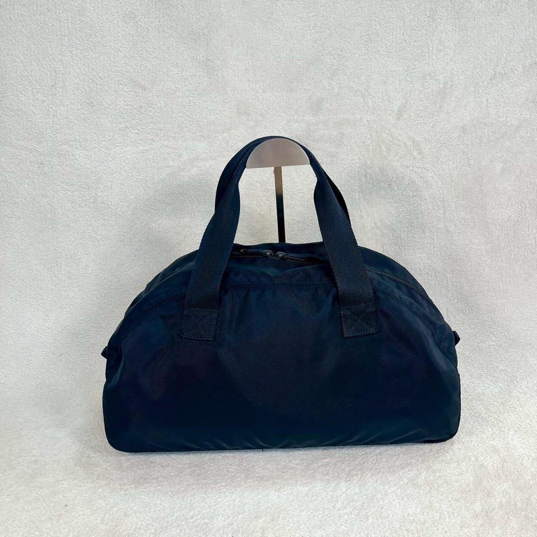 【極美品✨】PORTERポーター ROUND BOSTON BAG(L) A4可