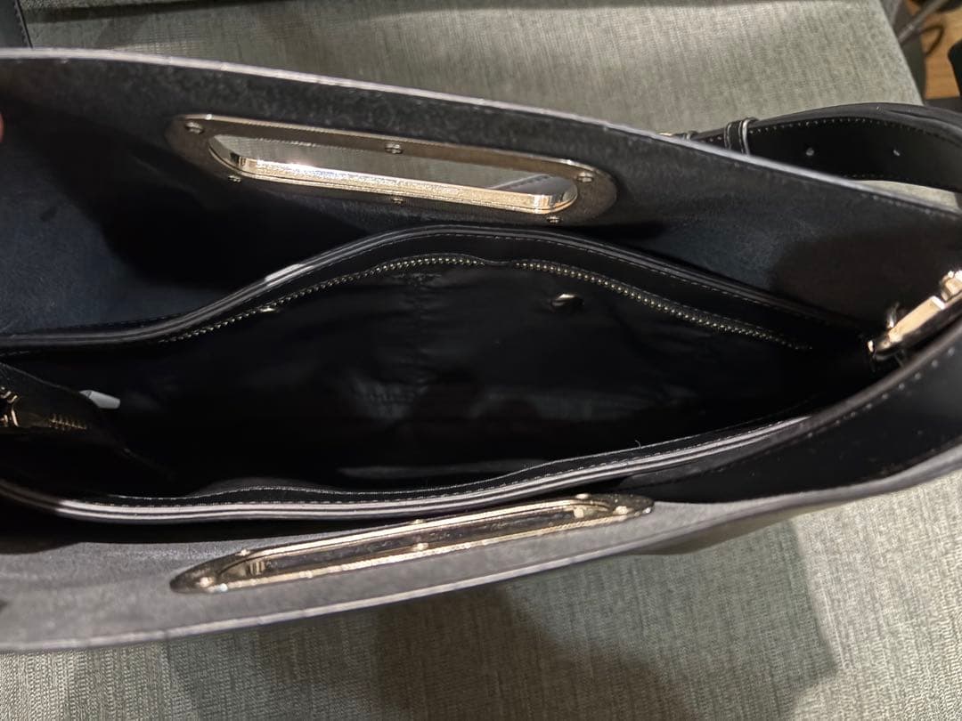 CTHYドレープレザートートバッグ THE CASE まとめ ブラック