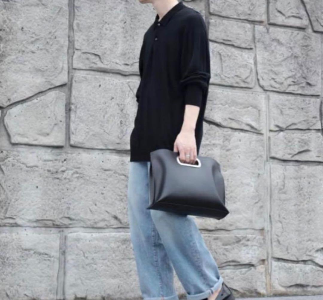 CTHYドレープレザートートバッグ THE CASE まとめ ブラック