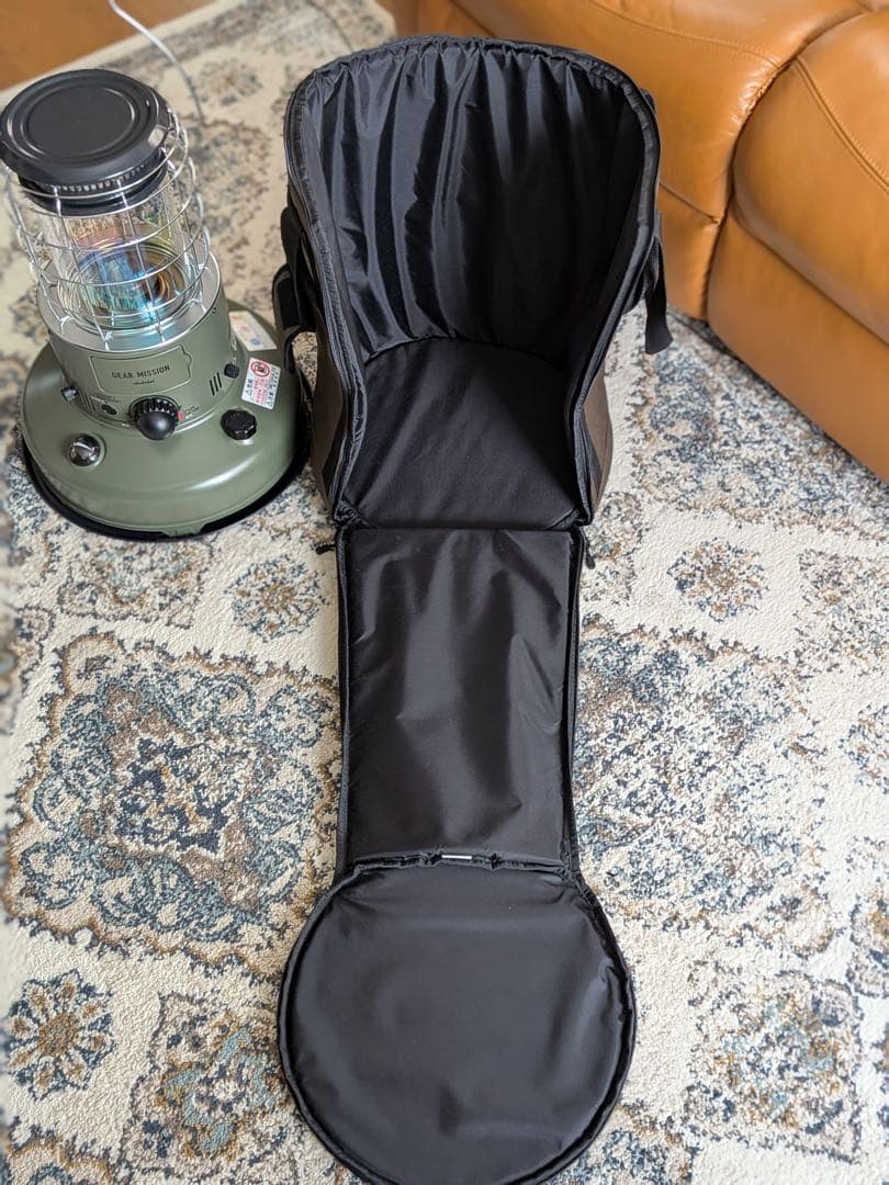 RR-GE25 レインボーストーブ+ 専用バッグセット