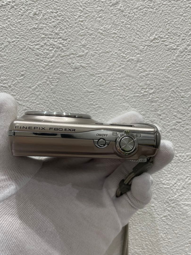 FUJIFILM FINEPIX F80 EXR デジタルカメラ