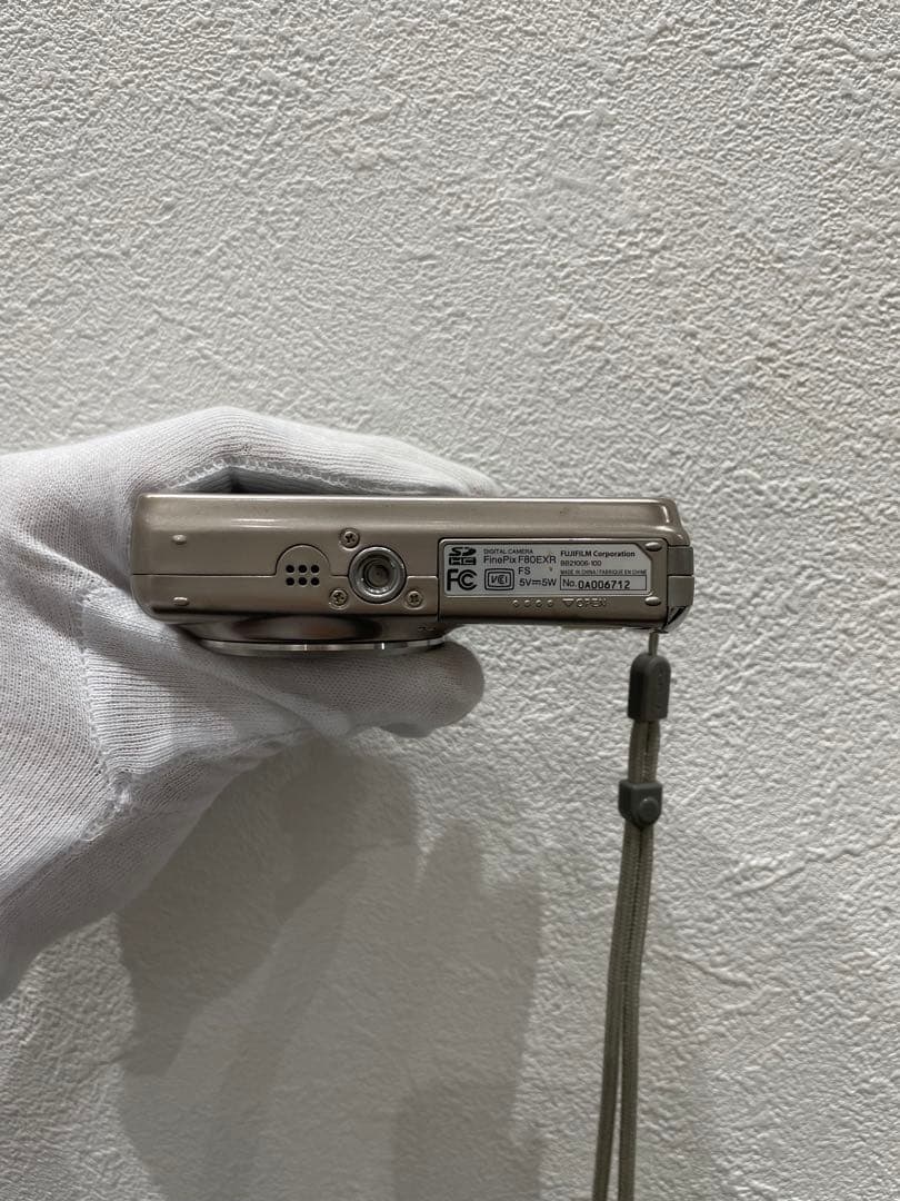 FUJIFILM FINEPIX F80 EXR デジタルカメラ