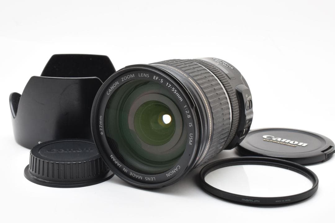 Canon EF-S 17-55mm F2.8 IS USM ズームレンズ