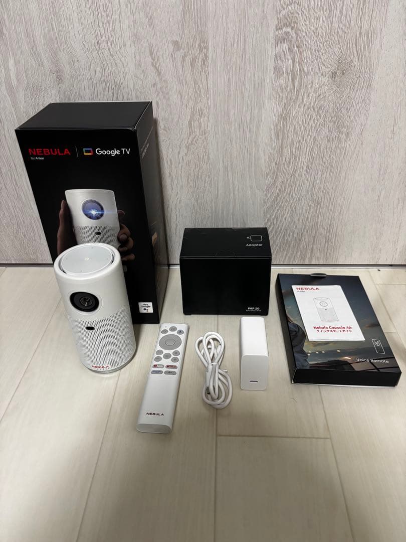 NEBULA Google TV プロジェクター 本体