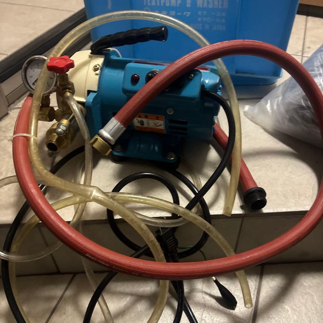 高圧洗浄機 KY-20A 本体