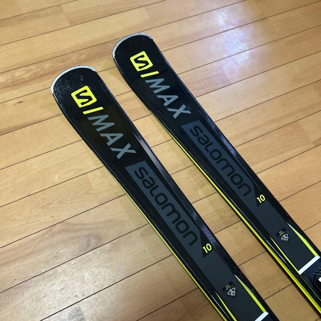Salomon S/MAX 10 160スキー ビンディング付き