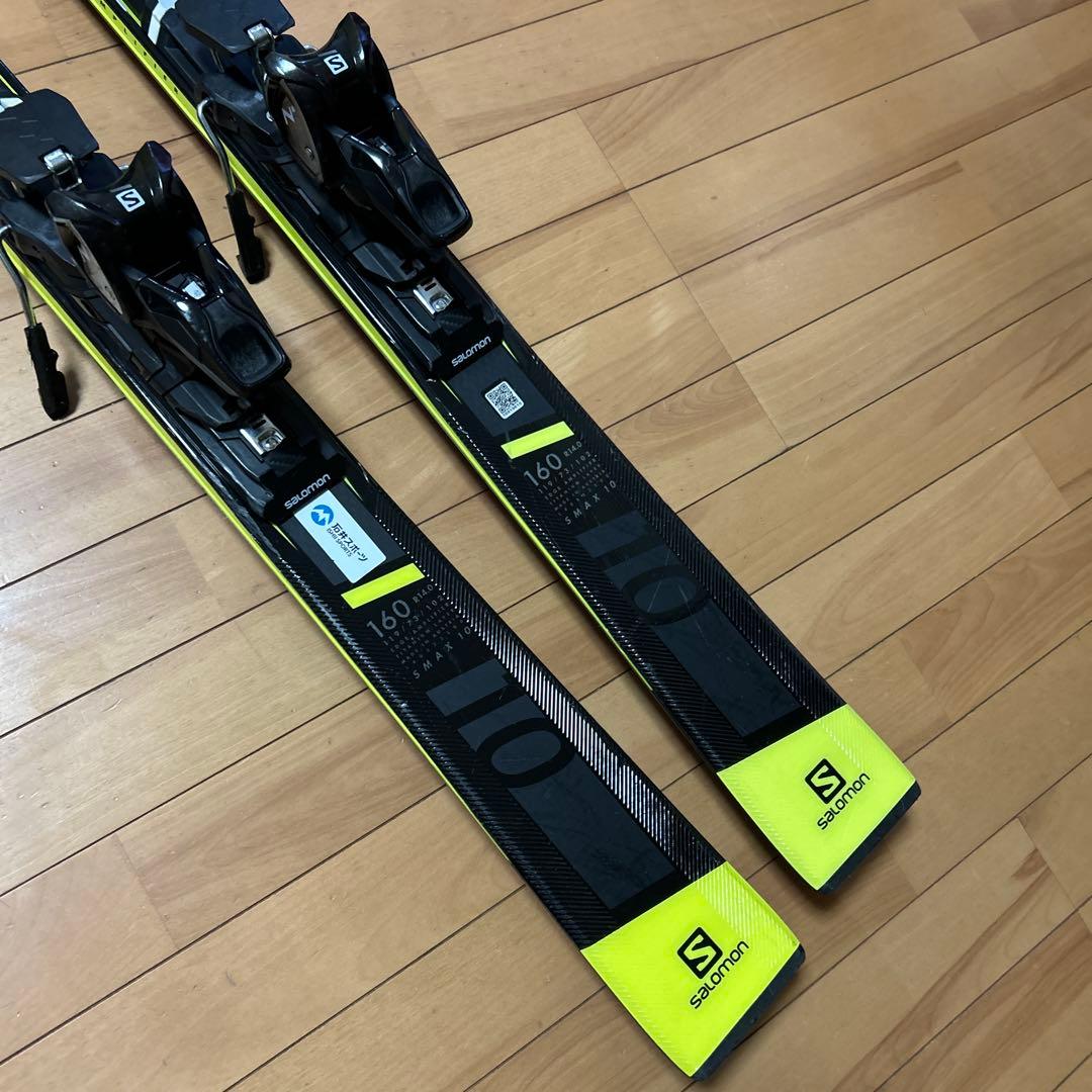 Salomon S/MAX 10 160スキー ビンディング付き