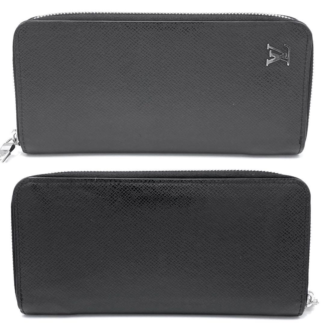 ✨極美品✨ルイヴィトン❣️タイガ ジッピーヴェルティカル 長財布