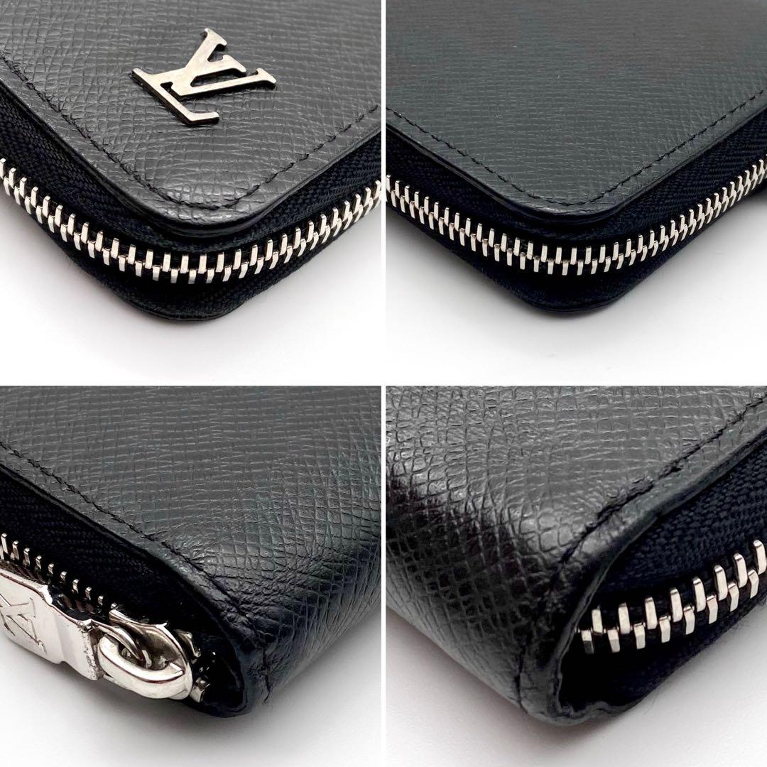 ✨極美品✨ルイヴィトン❣️タイガ ジッピーヴェルティカル 長財布