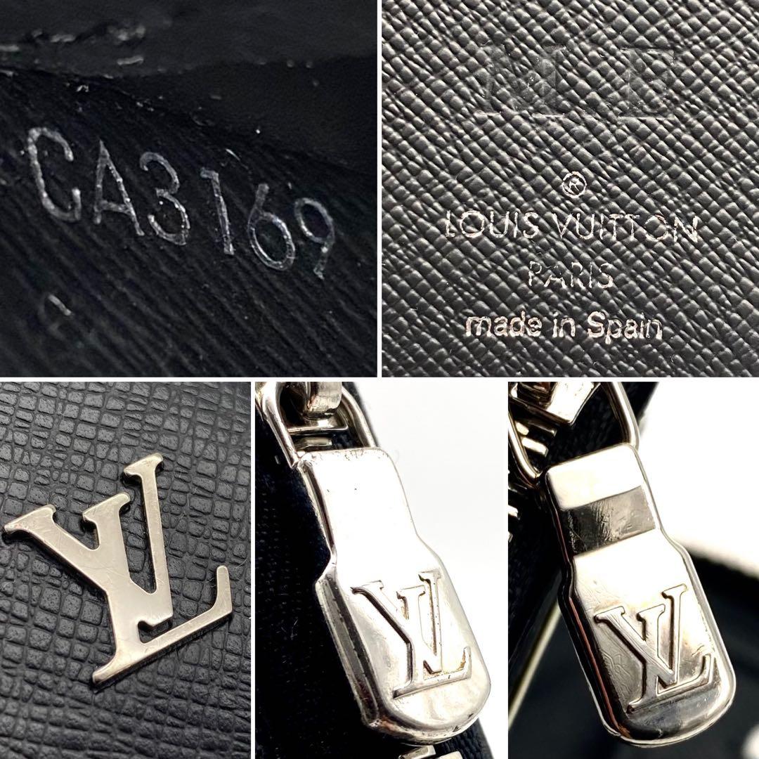 ✨極美品✨ルイヴィトン❣️タイガ ジッピーヴェルティカル 長財布