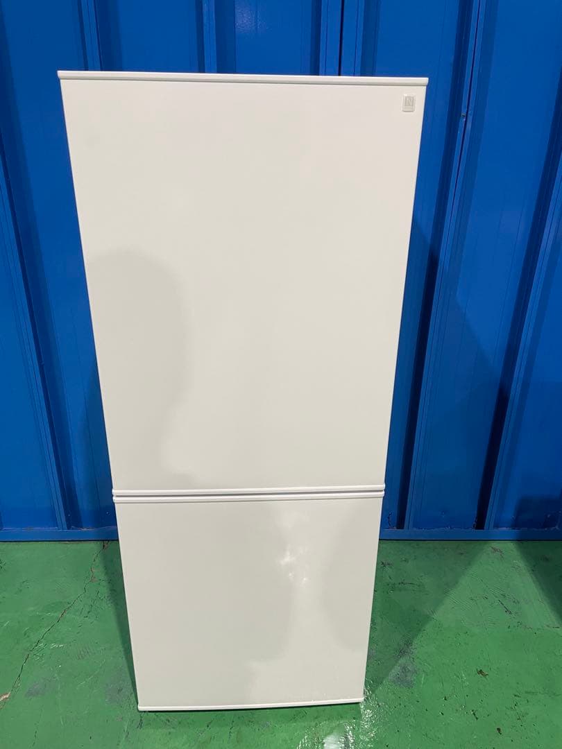 2024年製 N simple ホワイト冷蔵庫