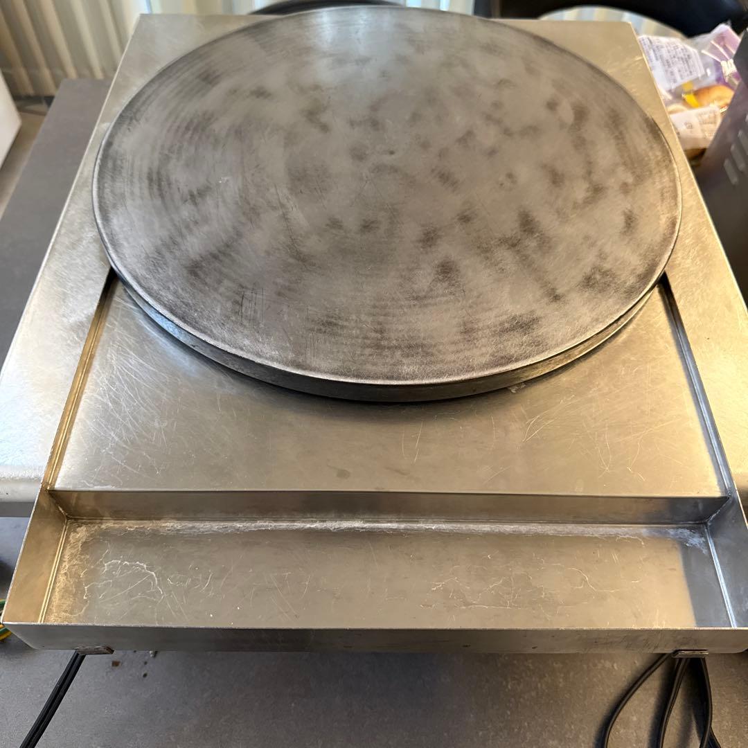 電気クレープ焼き器 クレープメーカー PRO-40CRP