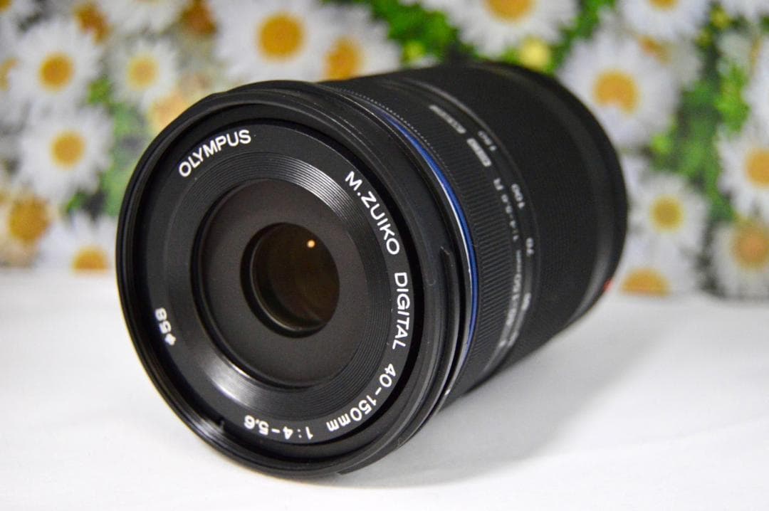 ❤美品❤美品❤ミラーレス用OLYMPUS M.ZUIKO 40-150mm