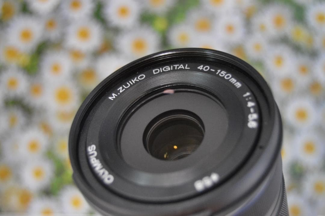 ❤美品❤美品❤ミラーレス用OLYMPUS M.ZUIKO 40-150mm