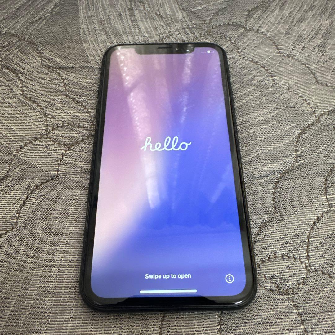 Apple iPhone XR ブラックblack 64GB SIMロックなし