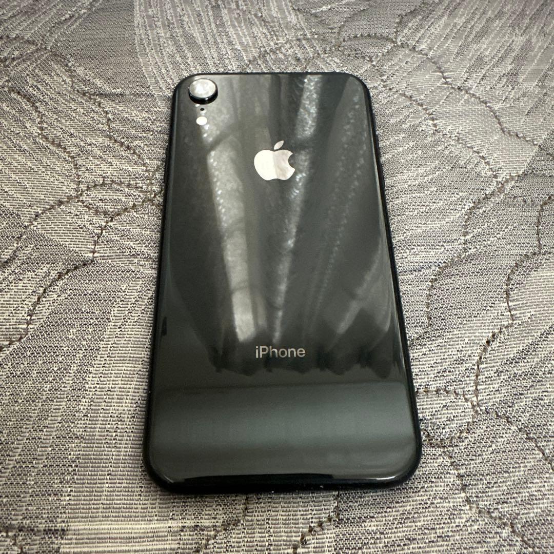 Apple iPhone XR ブラックblack 64GB SIMロックなし