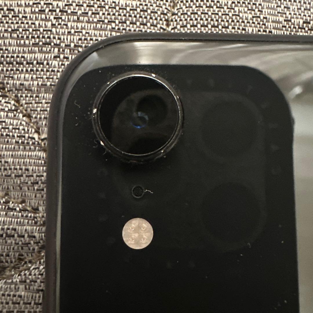 Apple iPhone XR ブラックblack 64GB SIMロックなし