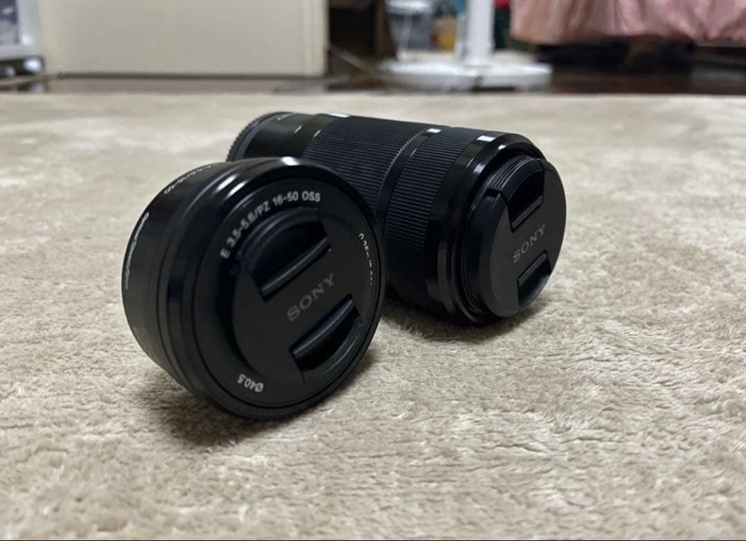 ソニー ミラーレス一眼 α6100 ダブルズームレンズキット ブラック