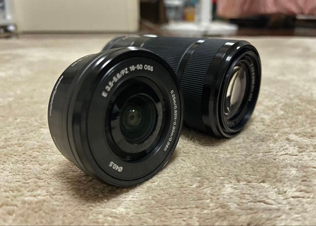 ソニー ミラーレス一眼 α6100 ダブルズームレンズキット ブラック