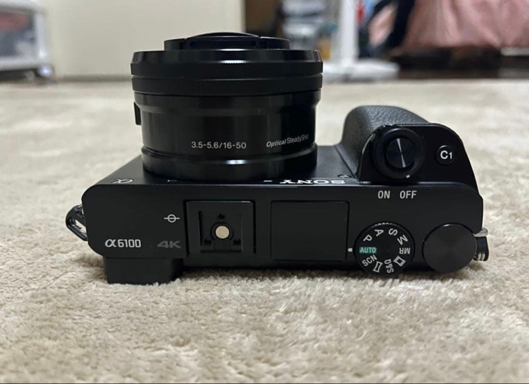 ソニー ミラーレス一眼 α6100 ダブルズームレンズキット ブラック