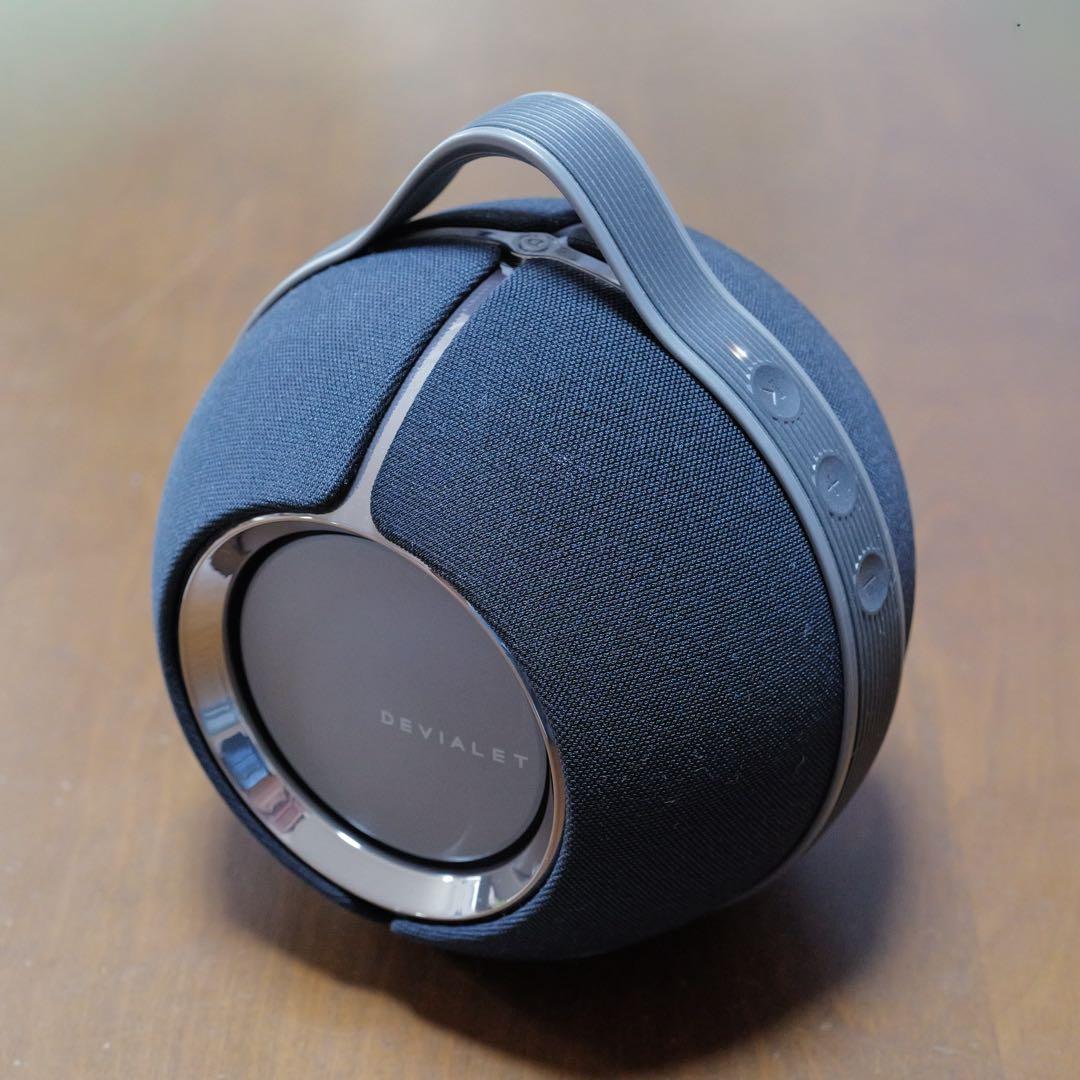 Devialet Mania Deep Black｜2028年5月まで延長保証