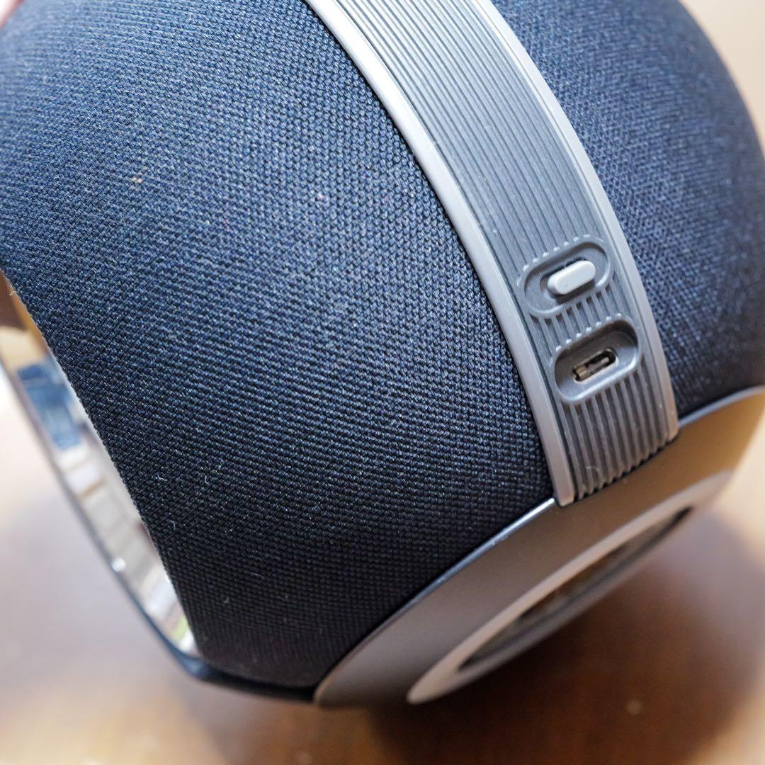 Devialet Mania Deep Black｜2028年5月まで延長保証