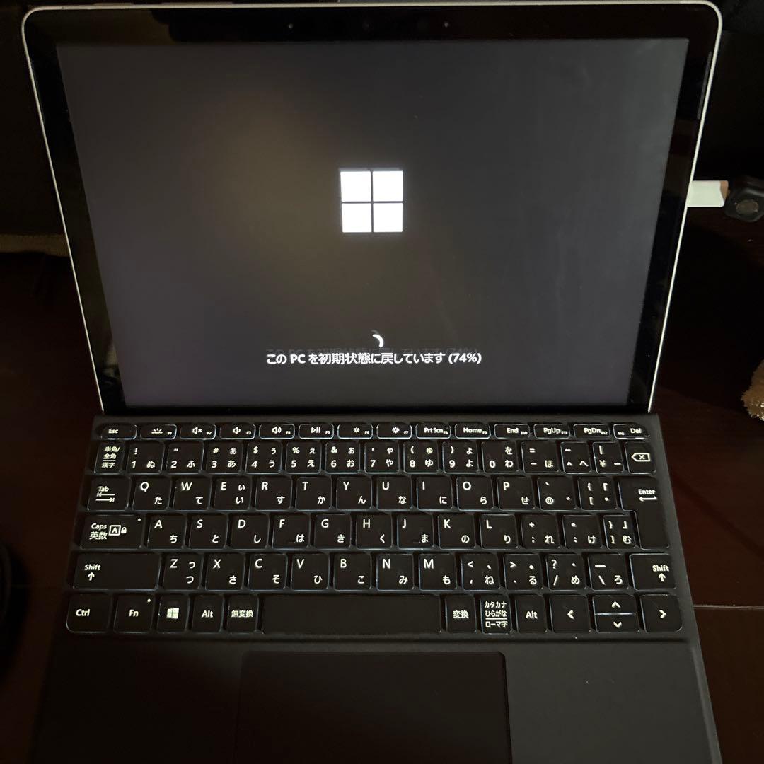 Windowsタブレット 本体 キーボードカバー付き