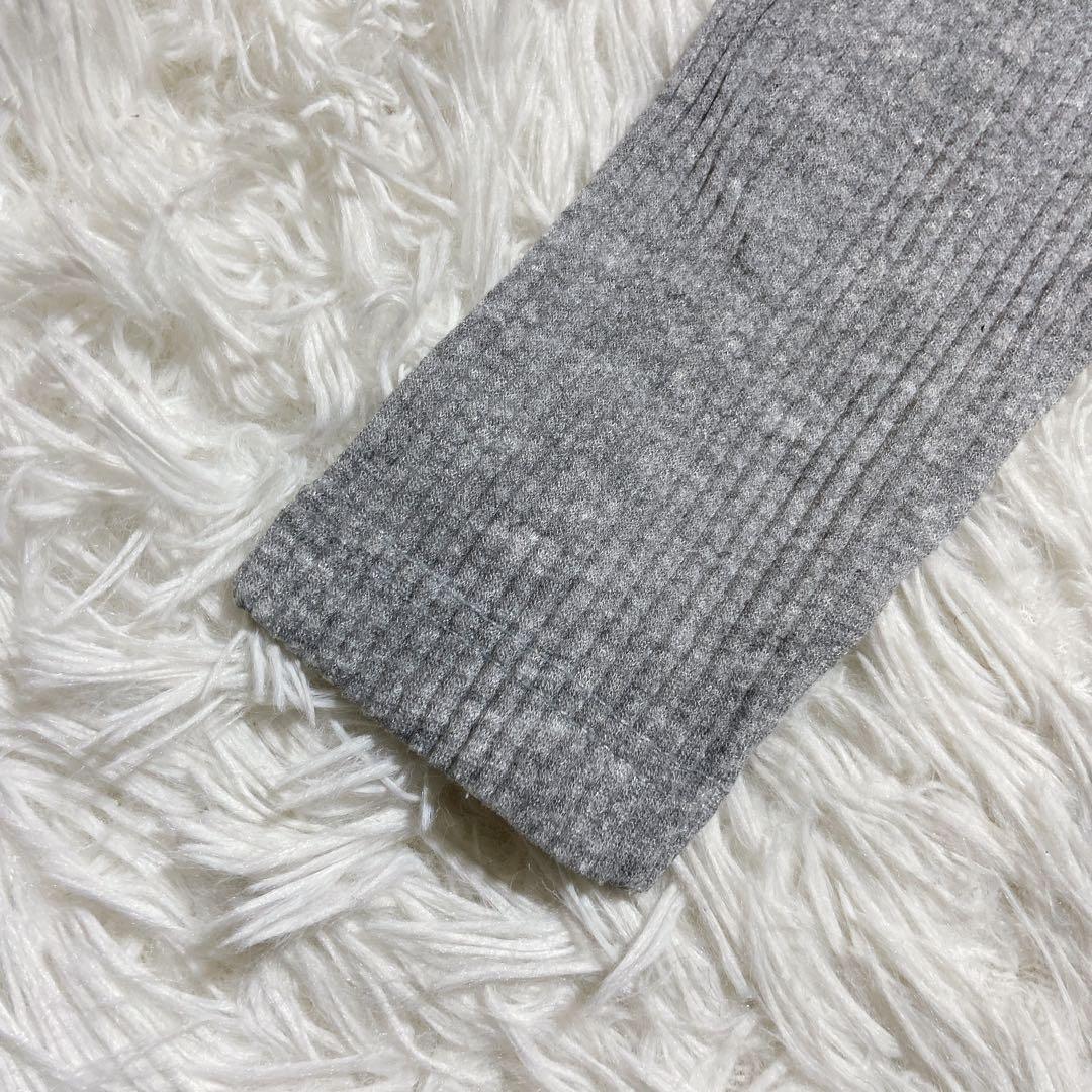 めー ⭐️イッセイミヤケ　モックネック　プリーツカットソー　ドメスティック