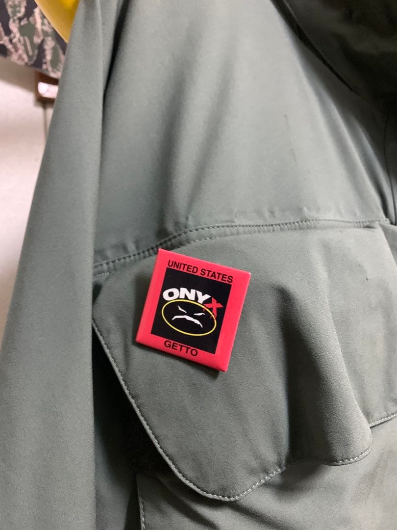 Patagonia マウンテンパーカー オリーブグリーン