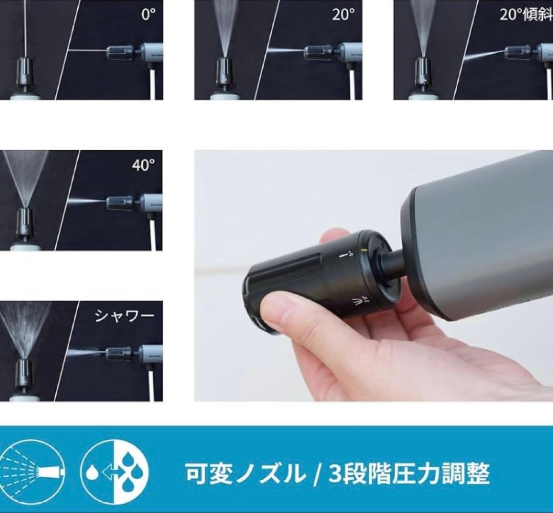 SPICER ポケットタブル高圧洗浄機 本体