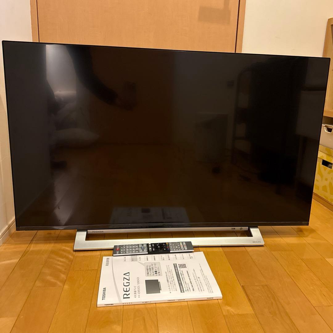 東芝 レグザ 43インチ 4K液晶テレビ 43M540X