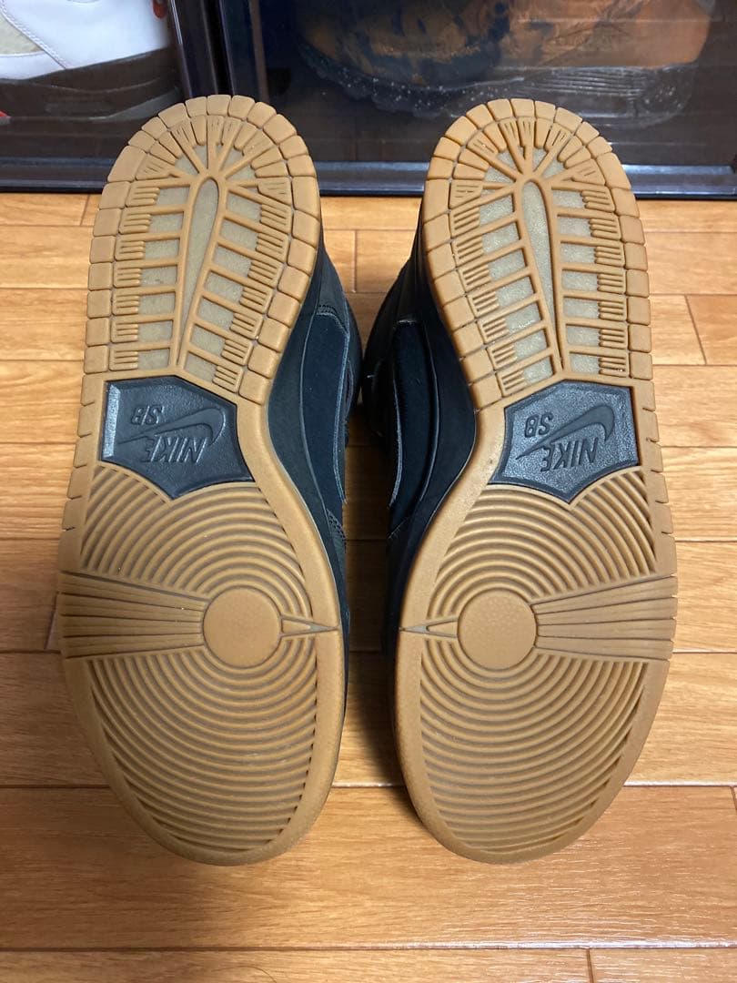 NIKE SB DUNK HIGH キャプテンアメリカ 28.5 箱無し