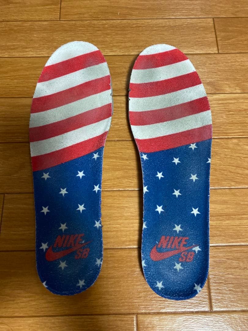 NIKE SB DUNK HIGH キャプテンアメリカ 28.5 箱無し